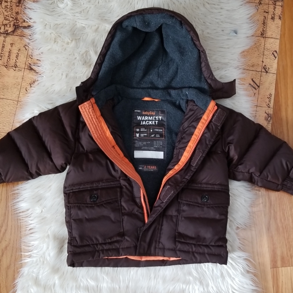 Gap Winter Puffer Coat 2T